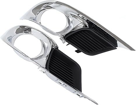 Front Fog Light Lamp Cover Bezel for Toyota Avalon 2011-2012 Left and Right Side