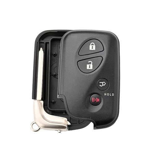 Key Fob Shell Case Compatible with RX350 RX450h 2010-2015 CT200h 2011-2014