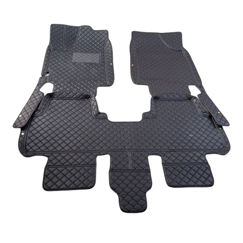 Car Foot Mat/5D Customize Leather Floor Mat/Custom Fit Carpet for Toyota Highlander 2001-2007, highlander 2008-2013, highlander 2014-2019