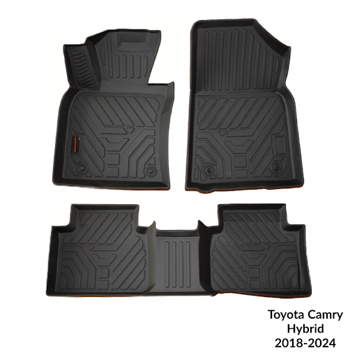 TPE Floor Mats Compatible with 2018-2024 Toyota Camry