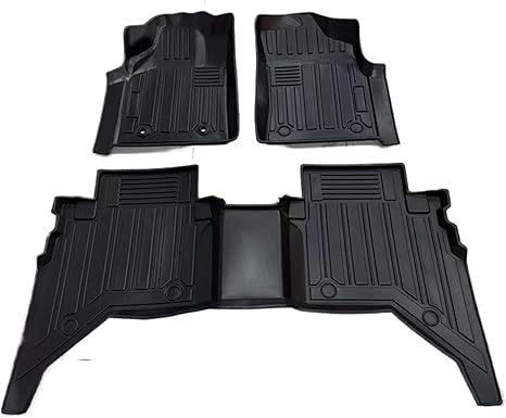 TPE Car Floor Mat for Toyota Hilux Vigo 2005-2014 Carpet Liner Tray Anti-Slip Waterproof