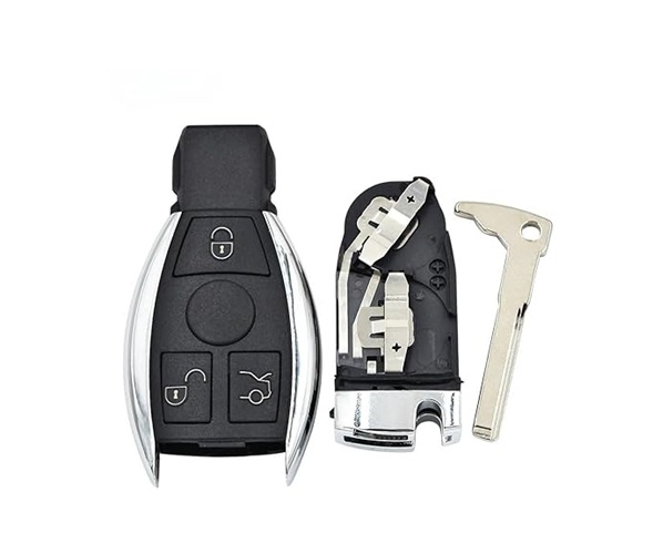 3Button Car Remote Key Shell Case for Mercedes Benz A C E R S CL GL SL CLK SLK Old Type with 2 Battery Holders