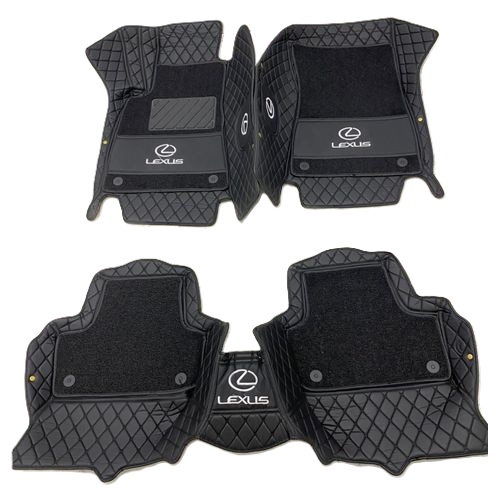 Double Layer Leather Foot Mat/carpet/Floor mat for Lexus IS