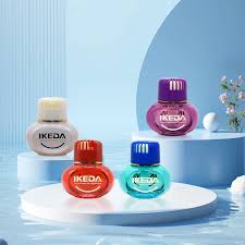Ikeda Car Perfume Jumbo Liquid 150 ml | Long Lasting Car Air Freshener | Dashboard Fragrance Diffuser Decorative Bottle