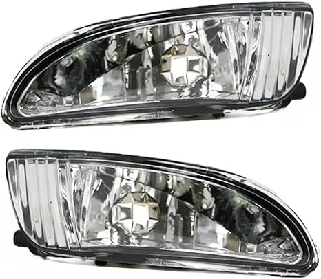Front Fog Lights For Lexus For RX330 2004-2006 RX350 2007-2009 Front Car Fog Light With Bulbs Daytime Running Lamp
