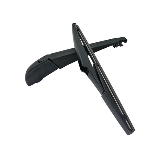 Rear Wiper Blade Arm Set Replacement for Jeep Compass 2018-2023, Toyota RAV4 2013-2018, Toyota Highlander 2020-2023 Back Glass Wipers, Factory OE Style Rear Windshield Wiper Arm & Blade 68358389AA