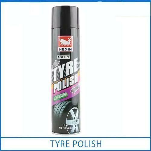 Tyre Polish Spray 650ml – High-Gloss Tire Shine, Restores Deep Black Finish, Protects Rubber & Enhances Appearance for Cars, SUVs & Motorcycles