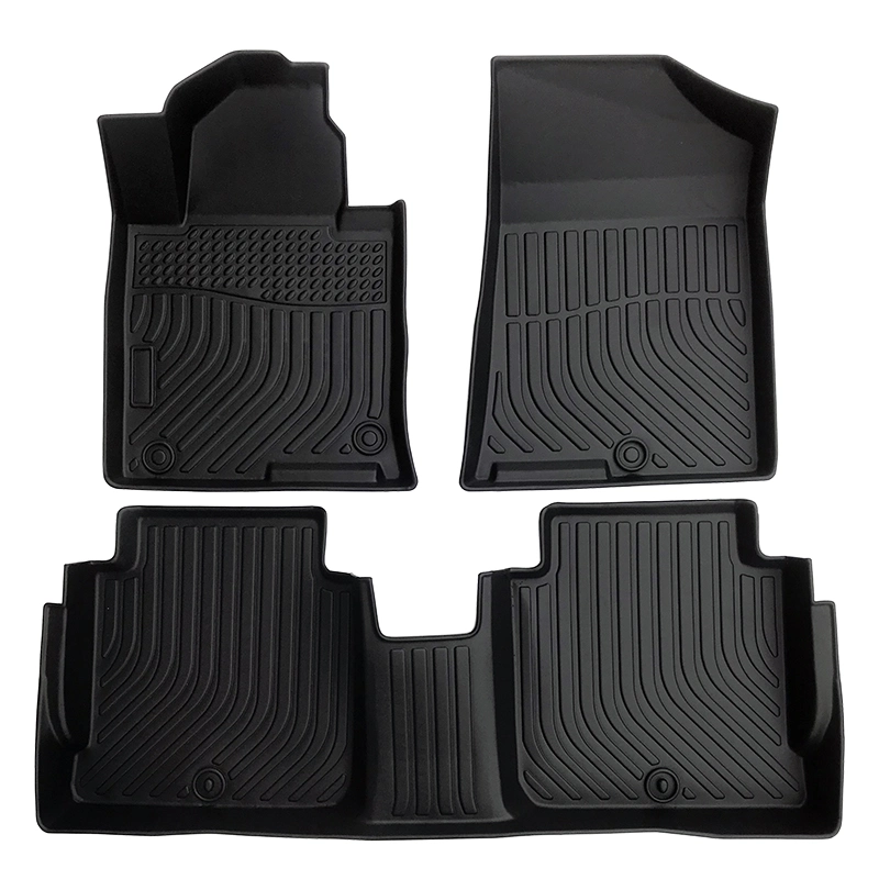 TPE Floor Mats Custom for 2019-2024 ES ES350/ ES300h & 2025 ES300h All Weather Protection TPE Heavy Duty Non-Slip Automotive Floor Liners Fits Front& 2nd Row Full Set