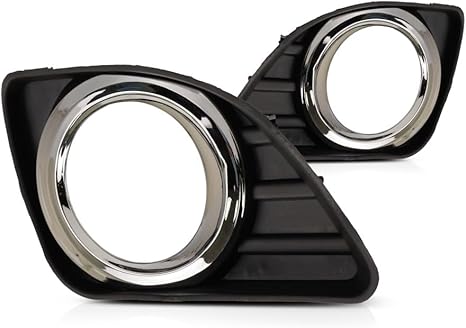 Fog Light Cover chrome  Fit For Toyota Camry 2010 2011 Pair(Left+Right)