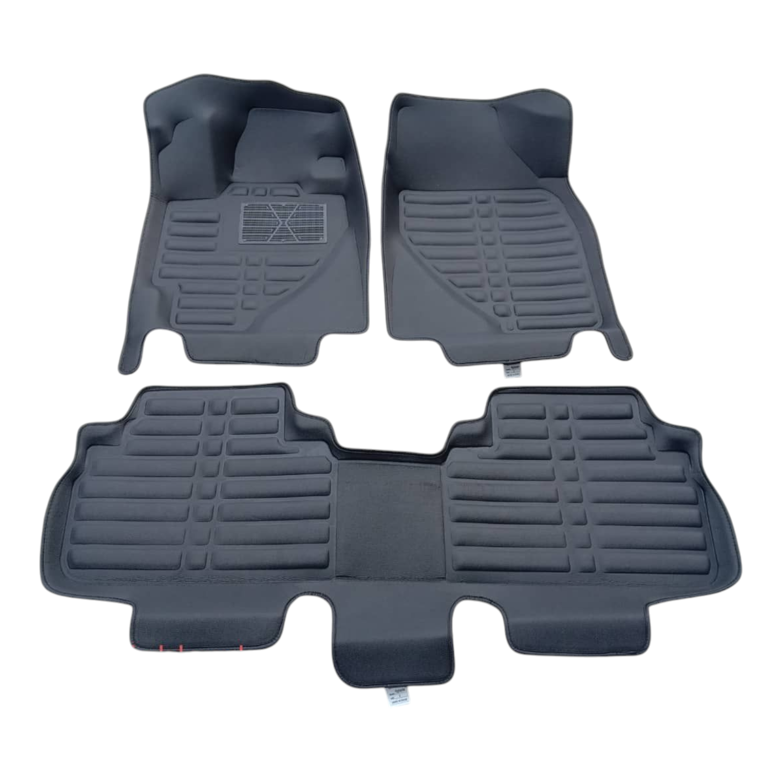 5D Leather Floor Mat for Toyota Highlander 2001-2007, Highlander 2008-2013, Highlander 2014-2019
