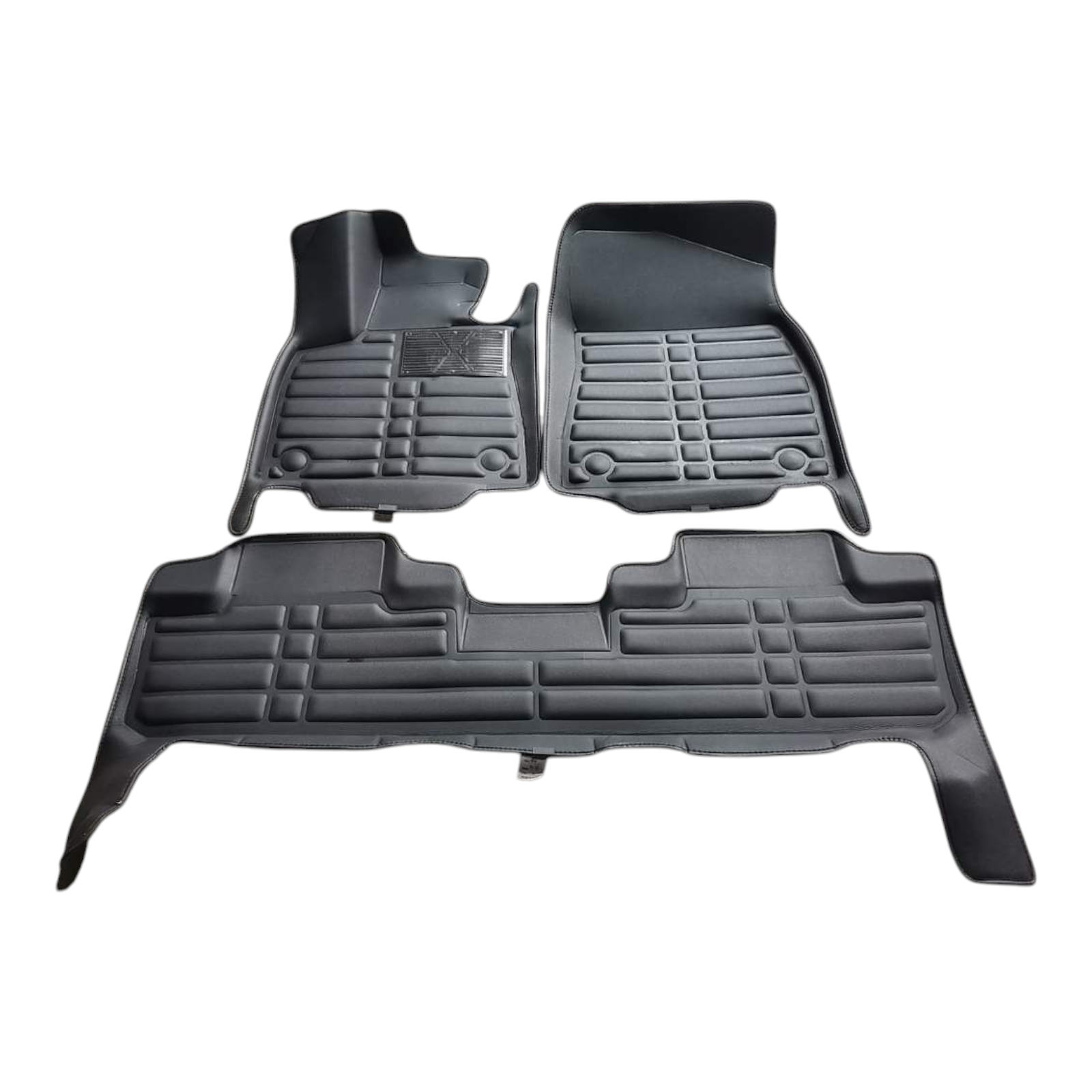 5D Car Leather Flor Mats Lexus RX350 2016-2022, RX 450h 2016-2022, RX 200t 2016-2022