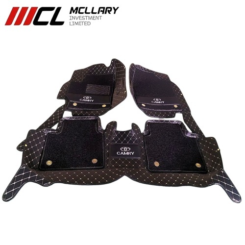 Double Layer Leather Foot Mat/carpet/Floor mat for Toyota Camry 2007-2017, Avalon 2006-2018 and Lexus ES350/300H 2007-2038