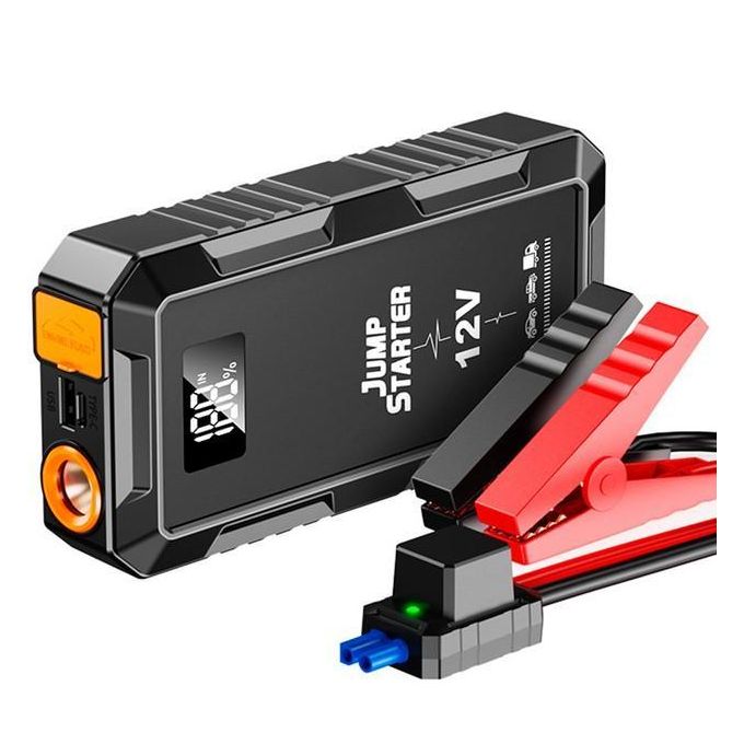 Jump SUPER POWER Jumpstarter Emergency Start Jùmp Startèr Power Bank Cars jumper Start Kit Powerbank (JumpPB)