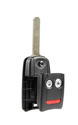 Replacement for 2007-2013 Acura MDX RDX 3-Button Remote Key Fob Shell Case N5F0602A1A