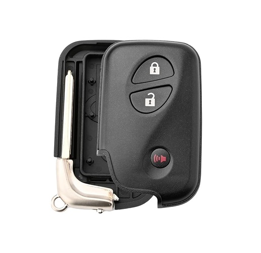 Key Fob Shell Case Compatible with RX350 RX450h 2010-2013 CT200h 2011-2017