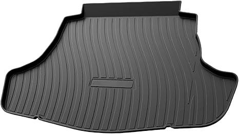 Trunk Liner for 2018-2025 Toyota Camry 3D Custom Fit All-Weather TPE Material Waterproof Car Cargo Liner Mat, Black