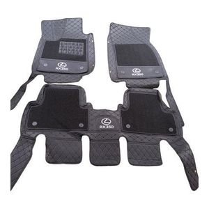 Double Layer Leather Foot Mat/carpet/Floor mat for Lexus RX350 2016-2021