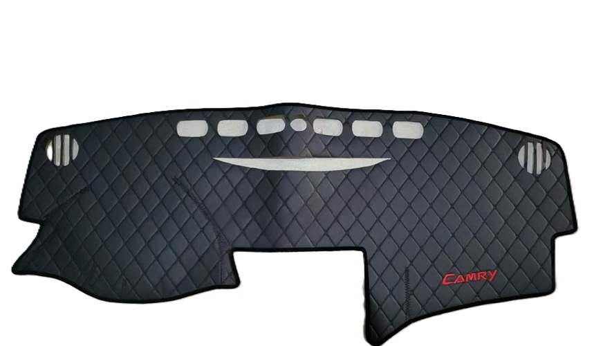 Dashboard Dash Cover Mat Carpet Compatible with 2007-2011 Toyota Camry