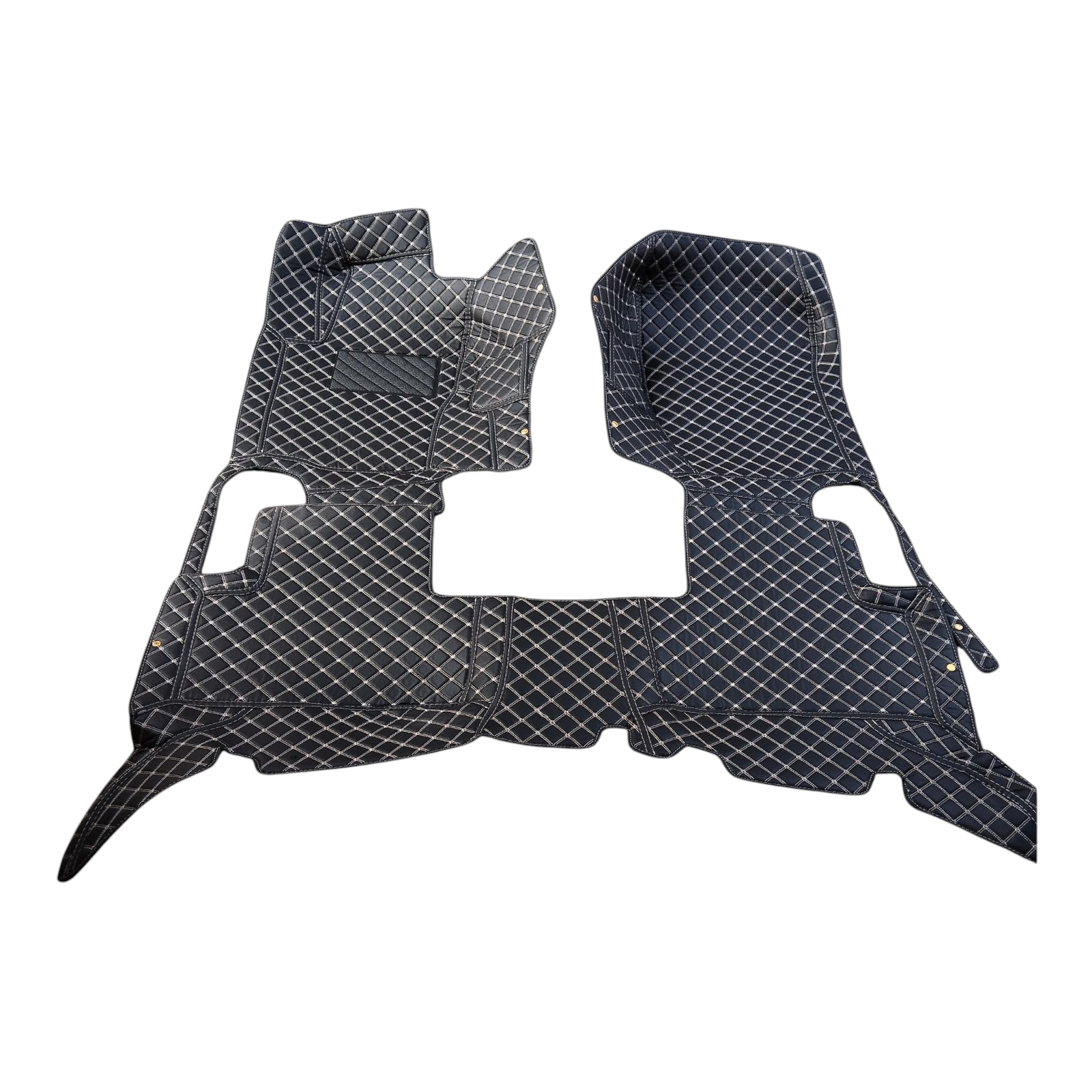 5D Car Leather Floor Mats, Car Foot Mat Mercedes-Benz ML GL GLE 2005-2019