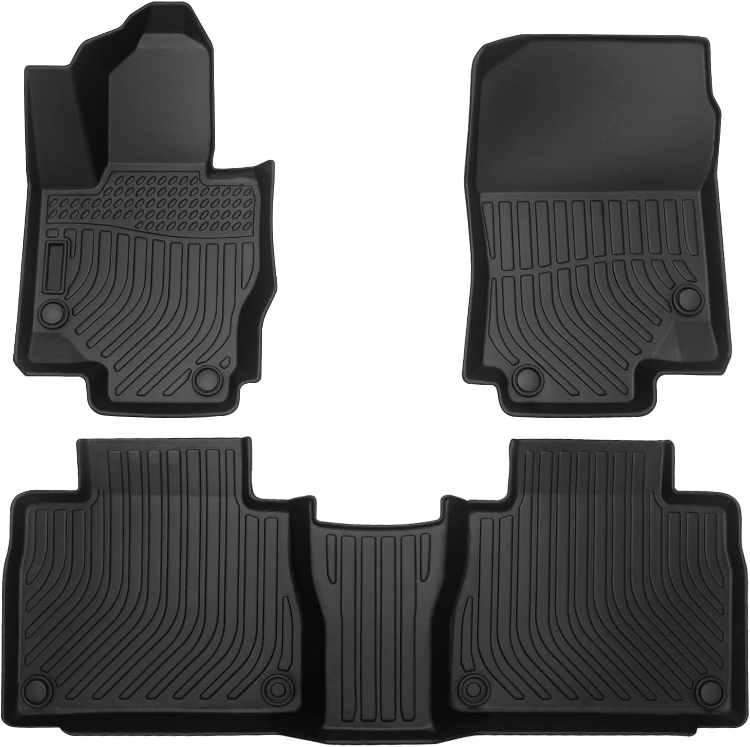 TPE Floor Mats Fit for GLE/GLE 350/GLE 450 (No for Coupe) 2020 2021 2022 2023 2024 2025 2026 All Weather Floor Mat