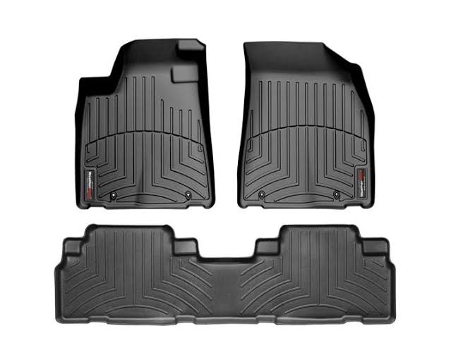 TPE Floor Mats for Lexus RX300, RX330 2004-2009, and RX300h/RX350 2010-2015 Floor Liner Waterproof All Weather Mats Durable High Edge Protection Car Mat