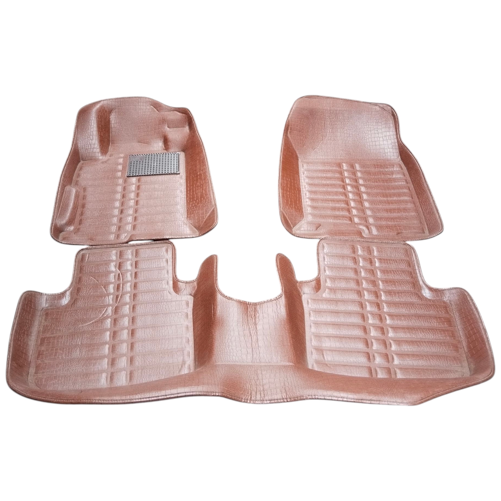 5D Leather Floor Mat for Honda Accord, Camry 2002-2006