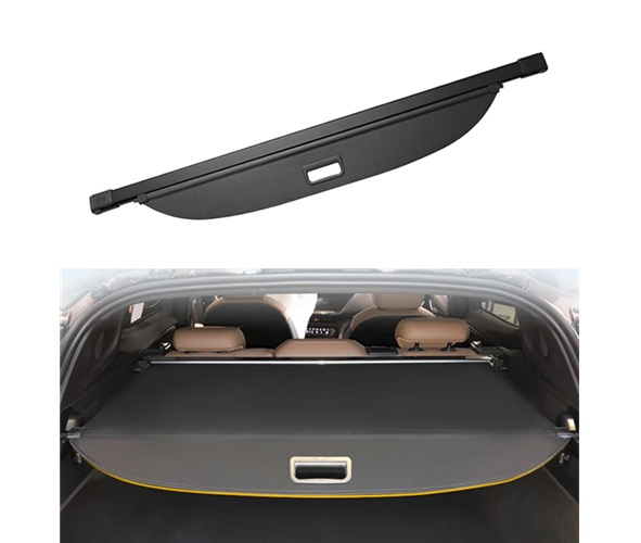 Retractable Cargo Cover Compatible with Toyota Highlander 2008-2013 Rear