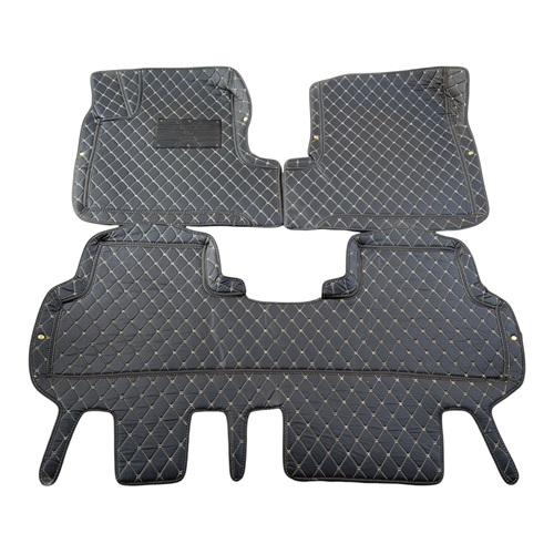 Car Foot Mat/5D Customize Leather Floor Mat/Custom Fit Carpet for Honda CR-V 2007-2016