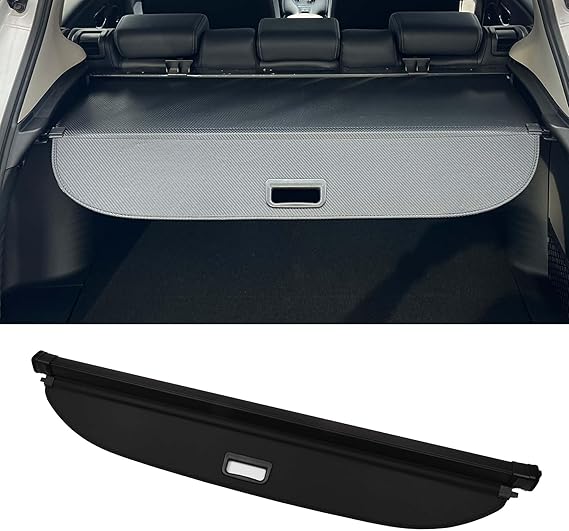 Retractable Cargo Cover for 2008-2015 Merecedes Benz GLK-Class-Canvas Texture Trunk Cover Privacy Screen Rear Security Shade for GLK Accessories