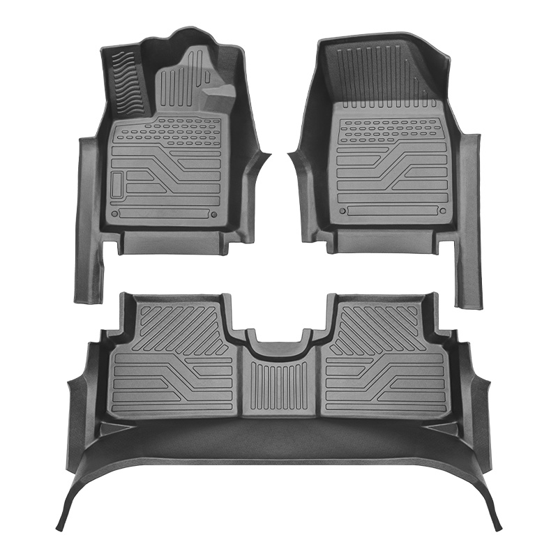 New Arrival Waterproof Tpe 5d Car Coverable Vehicle Threshold Foot Mats for Changan CS35 55