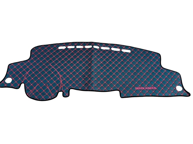Dashboard Cover Dash Cover Mat Pad Carpet Custom Fit for Toyota Highlander 2009 2010 2011 2012 2013