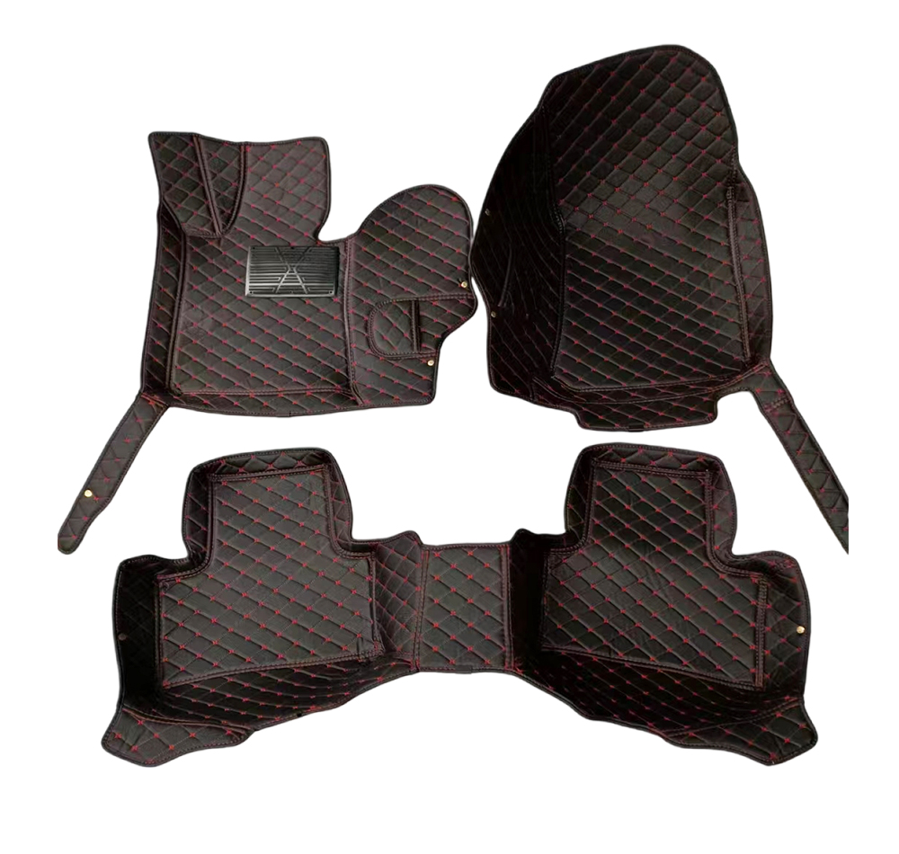5D Car Leather Floor Mats Mercedes-Benz GLK, E Class, C Class