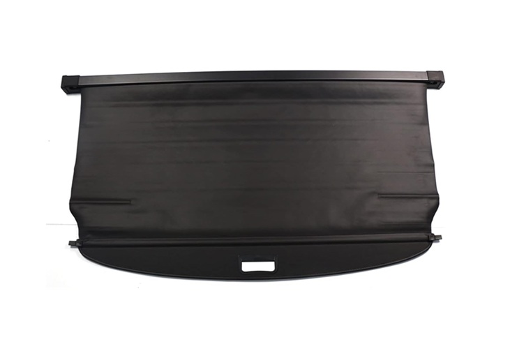 Retractable Cargo Cover for Mercedes Benz GLE 2016-2019/ Benz ML Series ML350 2012-2015, Canvas Texture Trunk Cover Privacy Screen Rear Security Shade for Benz Accessories (NOT for GLE 43 AMG)