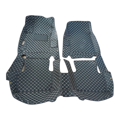 Car Foot Mat/5D Customize Leather Floor Mat/Custom Fit Carpet for Honda Accord
