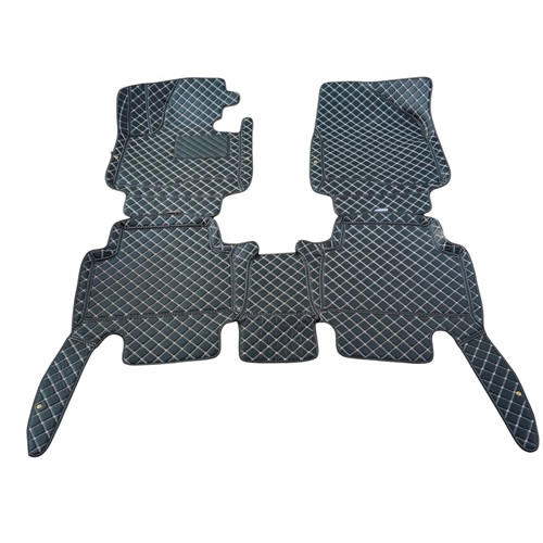 Car Foot Mat/5D Customize Leather Floor Mat/Custom Fit Carpet for Toyota Santa Fe