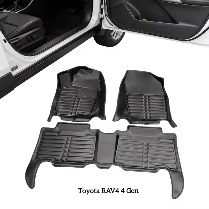 5D Car Floor Mats for Toyota RAV4 2006-2012, RAV4 2013-2018