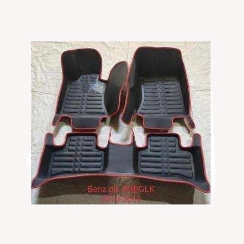 5D Car Leather Floor Mats Mercedes-Benz GLK, E Class, C Class