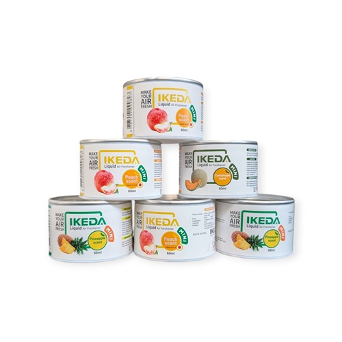 Ikeda Liquid Air Fresheners 60ml