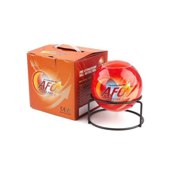AFO Automatic Fire Extinguisher Ball, Auto Fire Off for Car's, Home and Office