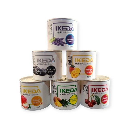 Ikeda Liquid Air Fresheners 120ml