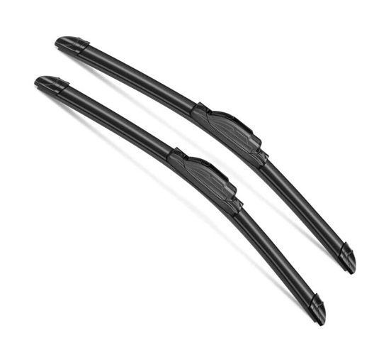OEM Quality 21"+19" Silicone Wiper Blades Replacement For Honda Civic 2001-2005/Toyota Camry 1992-2001/Infiniti G20 1991-1996,All-Season Front Windshield Wiper Blades(Set of 2)