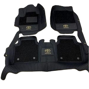 Double Layer Leather Foot Mat/carpet/Floor mat for Camry 2007-2017 And Avalon 2006-2018