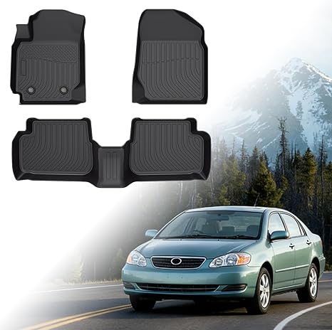 Floor Mats for Toyota Corolla 2003 2004 2005 2006
