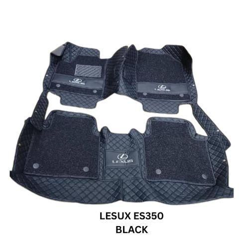 Double Layer Leather Foot Mat/carpet/Floor mat for Lexus ES350 2007-2018