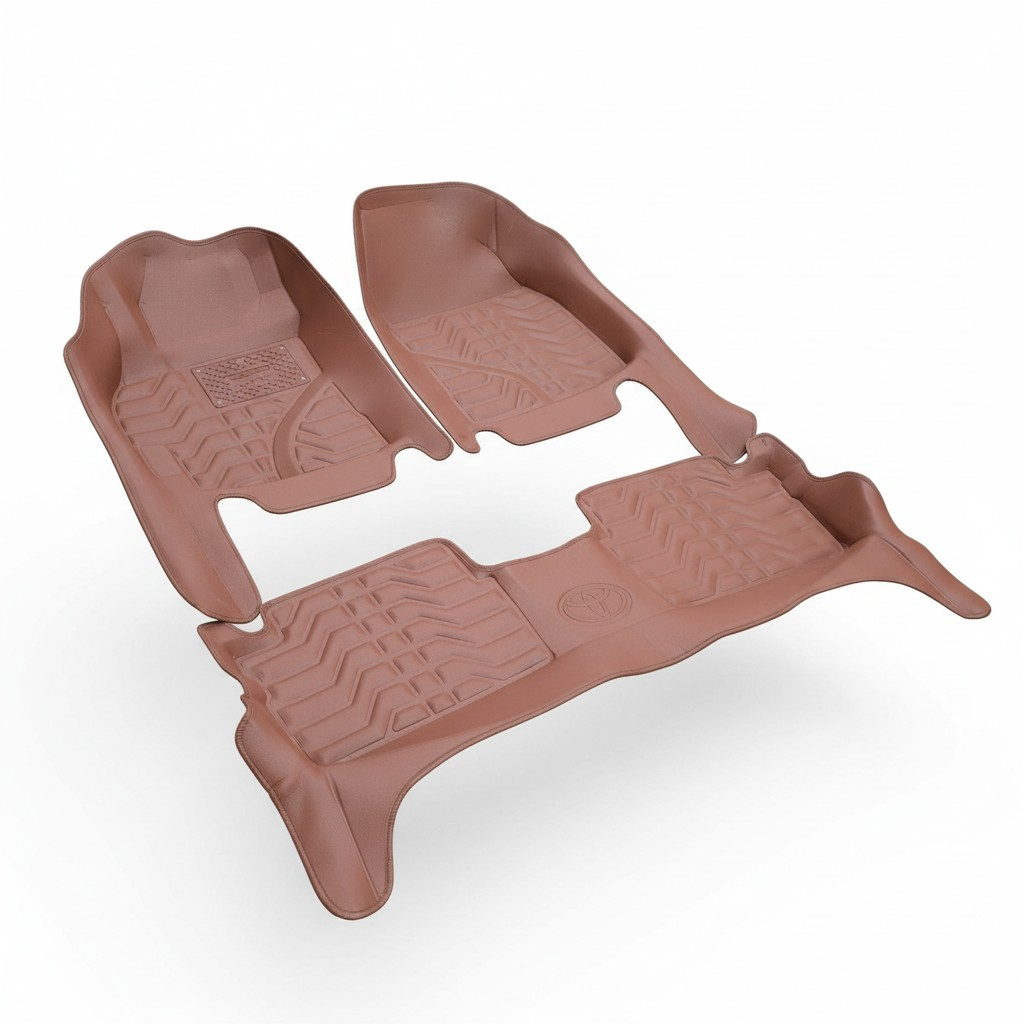 5D Leather Floor Mat For Corolla 2007-2013 Premium Quality