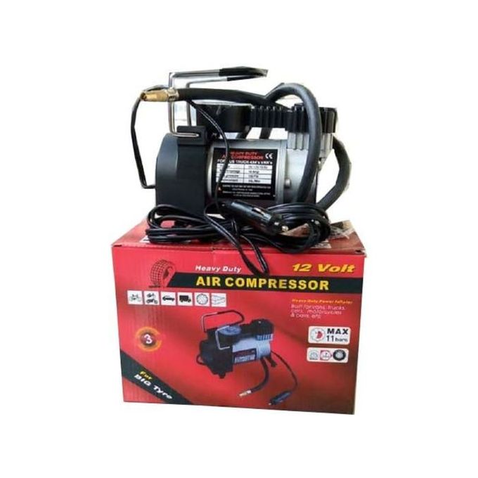 12v 150psi Car Tyre Inflator Pump Air Compressor