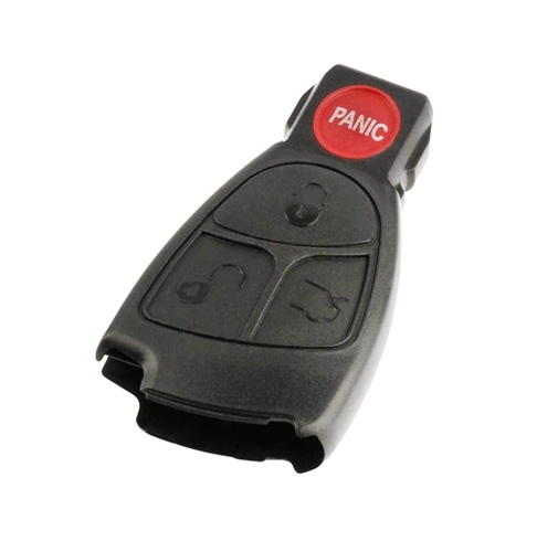 Key Fob Keyless Entry Remote & Case - Fits C, E, G, SLK & AMG Classes