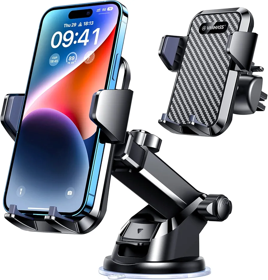 Universal Car Holder Windshield Dash Suction Cup Mount Stand For Cell Phone GPS