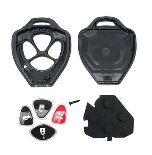 Replacement Key Fob Case Shell & Pad Fits Toyota Scion RAV4 2008-2013 Avalon / 2007-2011 Camry / 2008-2013 Corolla / 2009-2014 Venza Key Cover