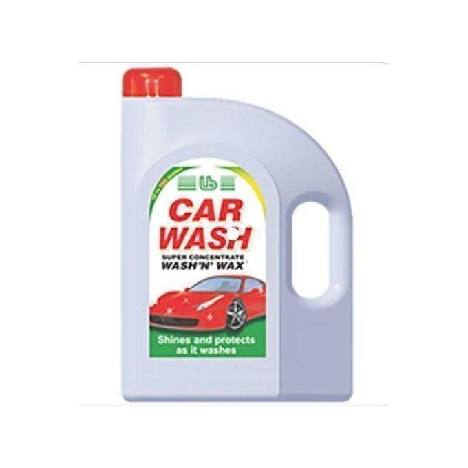 Lb CAR WASH 'N' WAX LIQUID SOAP